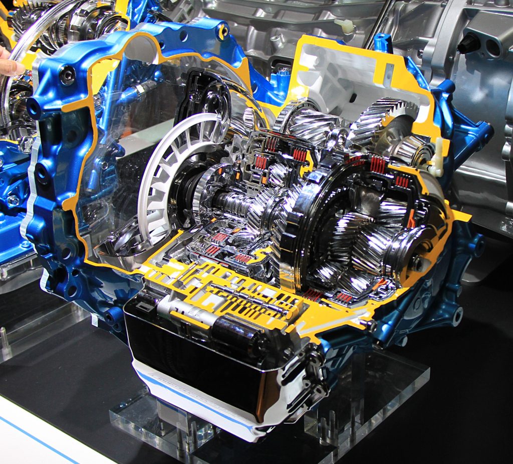 Aisin transmission in cars